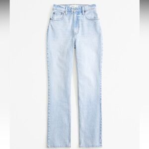 Abercrombie 90’s Straight Ultra High Rise Jeans - Curve Love